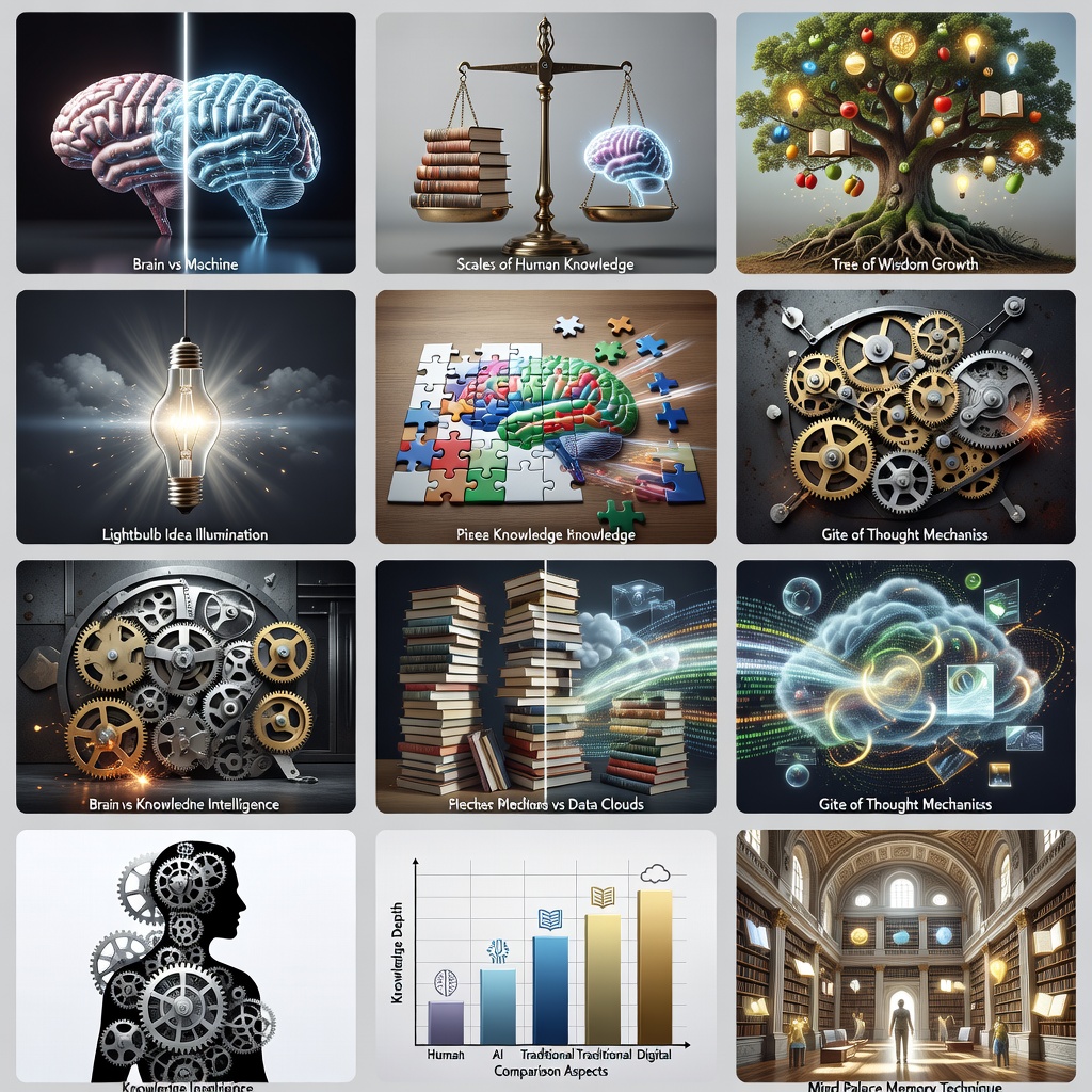 Comparación del conocimiento