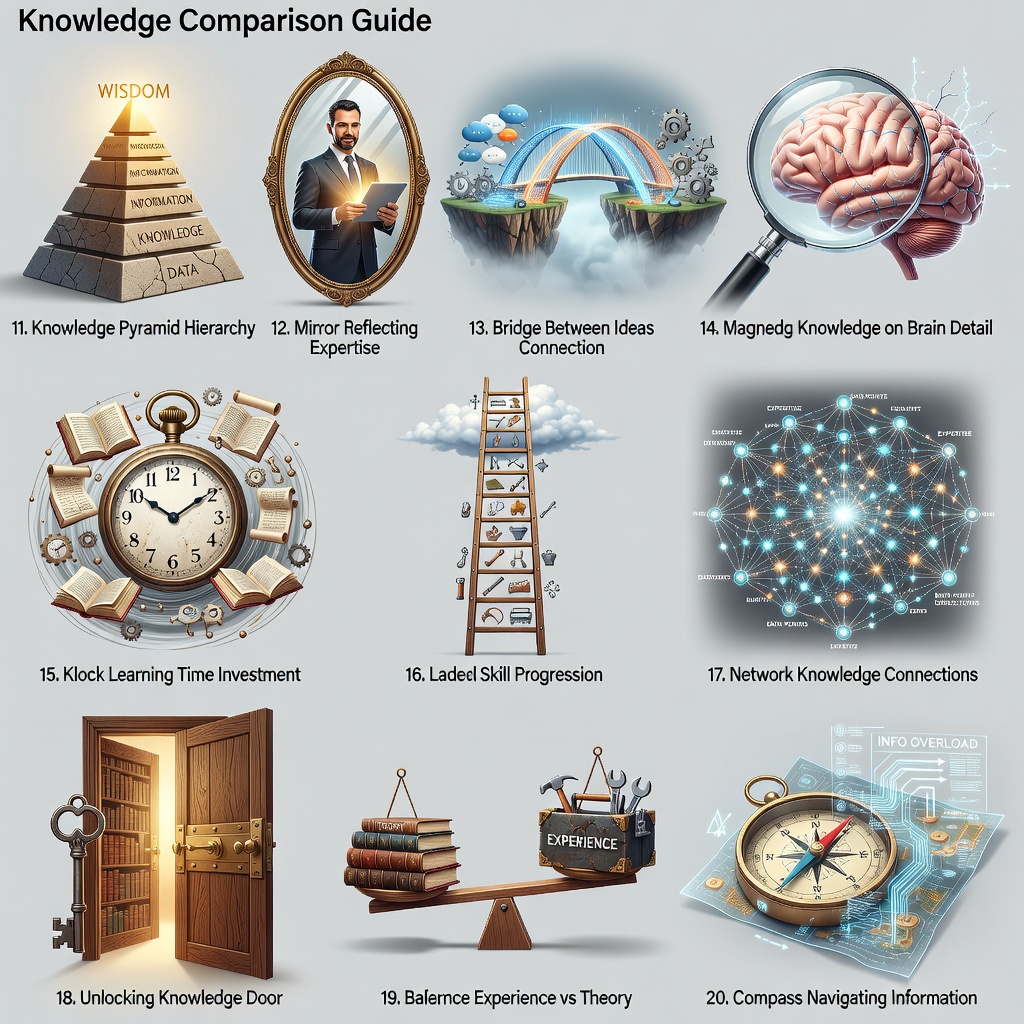 Brújula navegando por la información