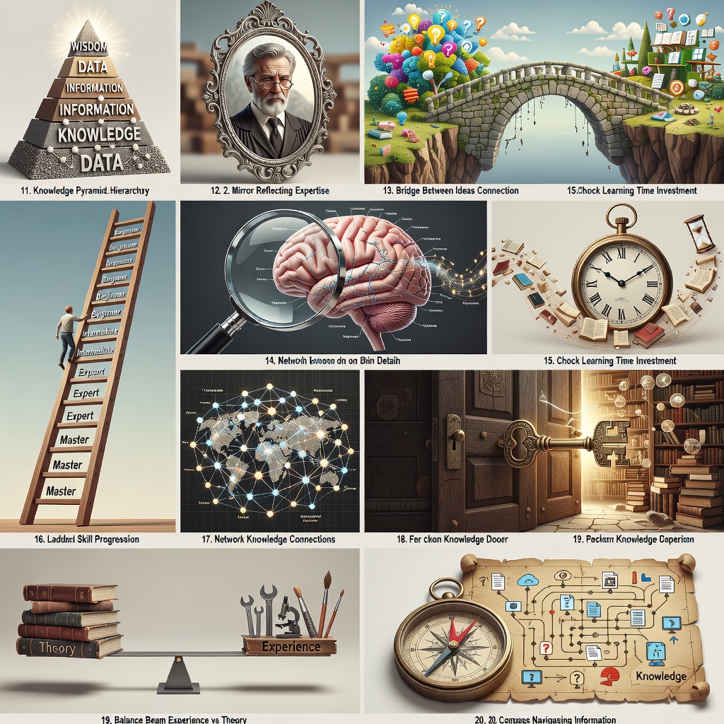 Pirámide del conocimiento