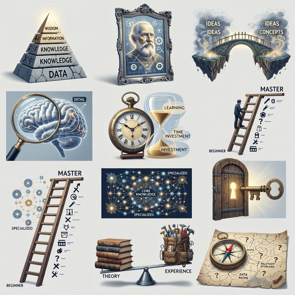 Escalera de progresión de habilidades