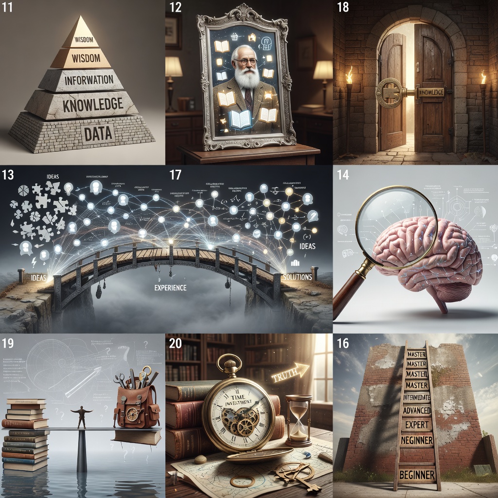 Red de conexiones del conocimiento