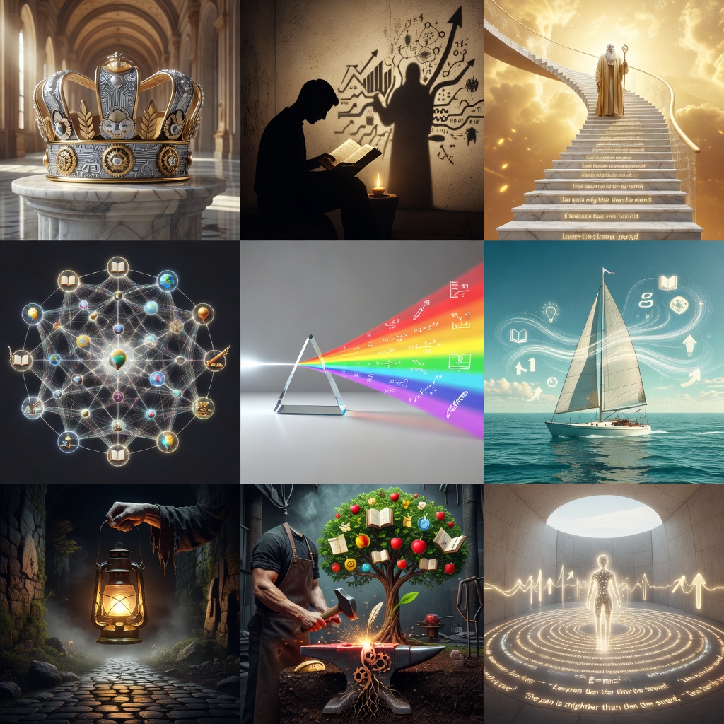 Vela capturando los vientos del cambio digital