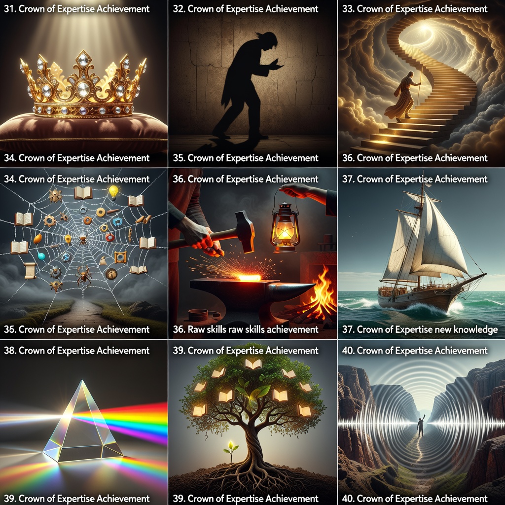 Escalera hacia la sabiduría