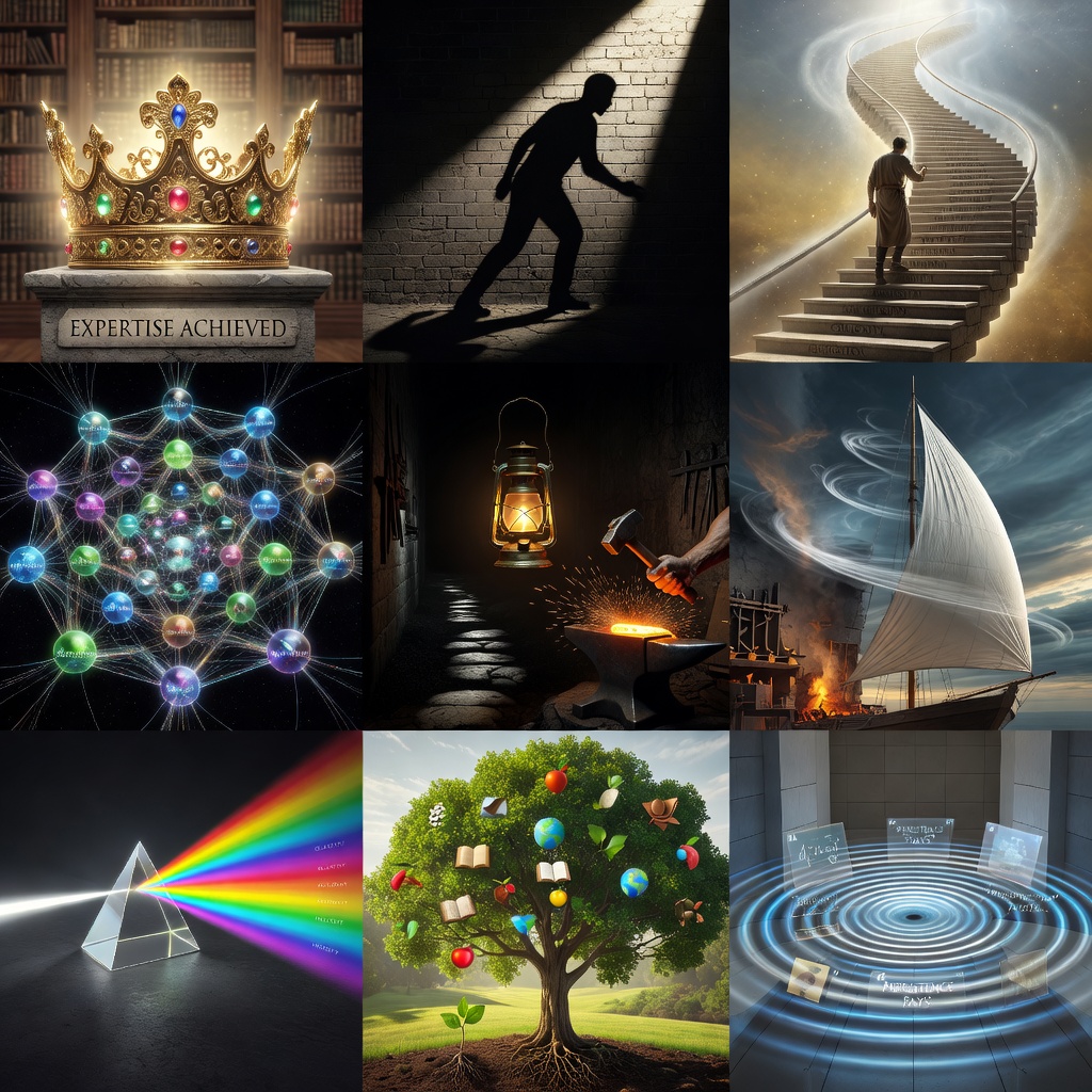 Red tejiendo ideas juntas